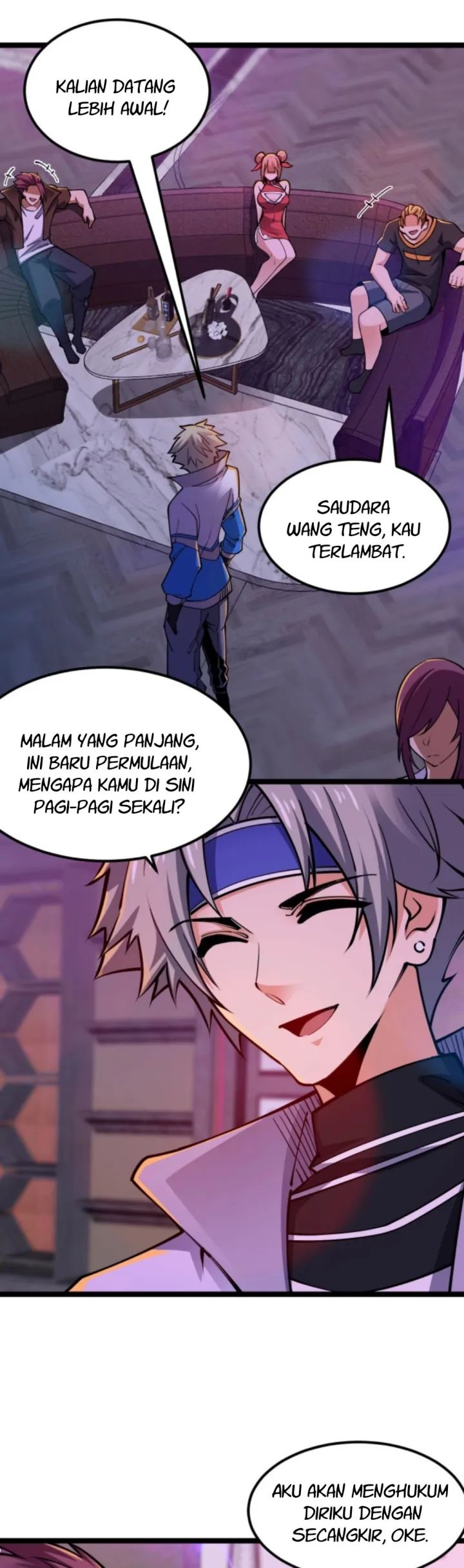 All Attributes Martial Arts Chapter 3 - halaman 18