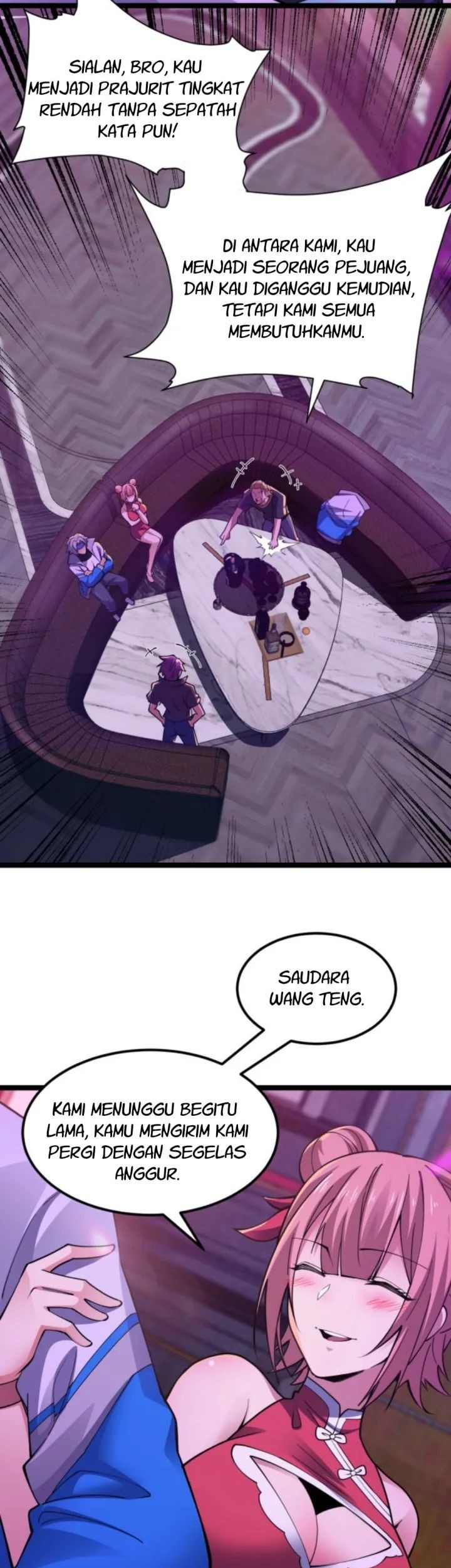 All Attributes Martial Arts Chapter 3 - halaman 21