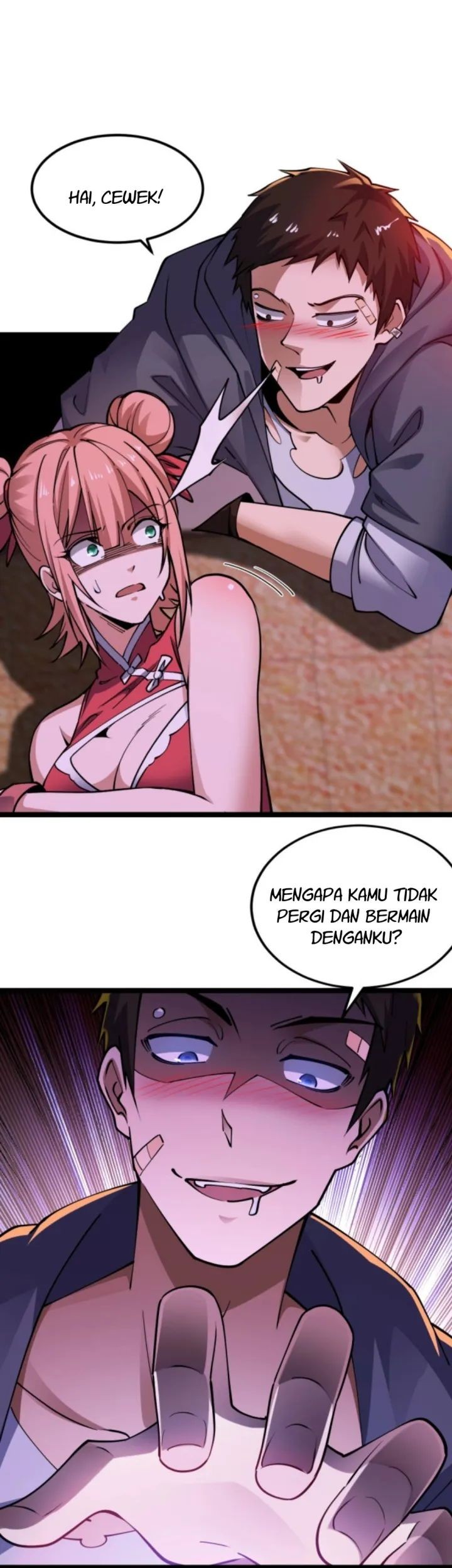 All Attributes Martial Arts Chapter 3 - halaman 33