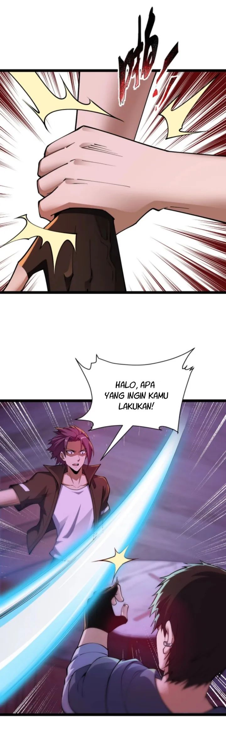 All Attributes Martial Arts Chapter 3 - halaman 35