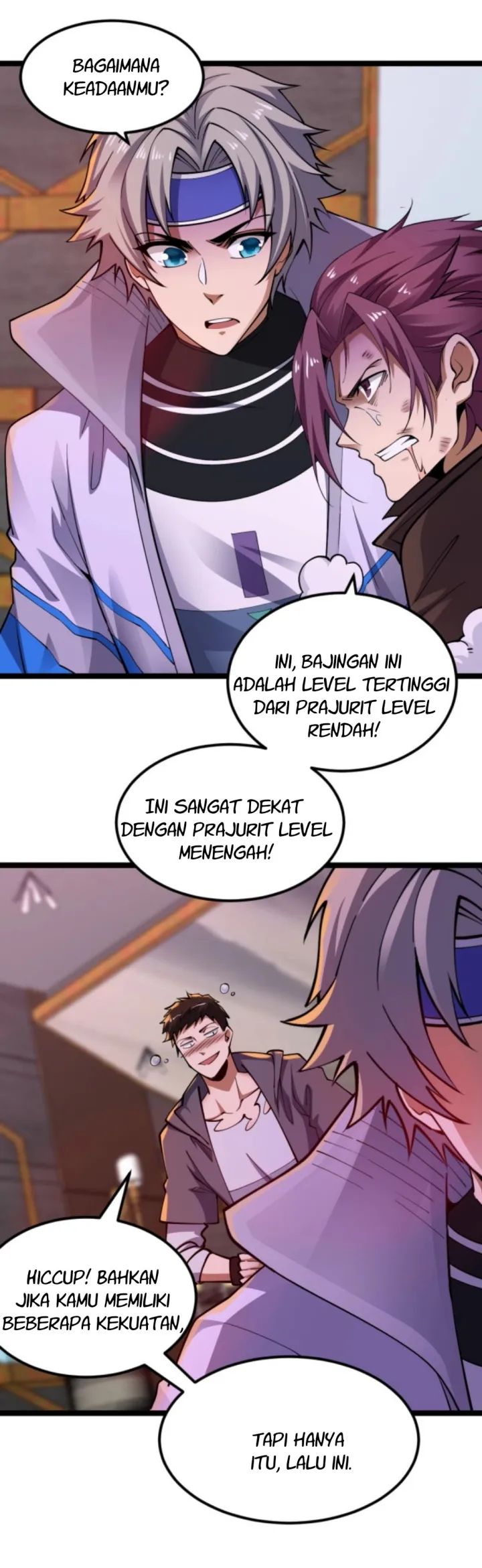 All Attributes Martial Arts Chapter 3 - halaman 38