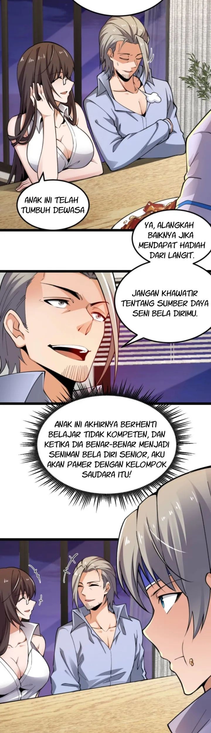 All Attributes Martial Arts Chapter 3 - halaman 5