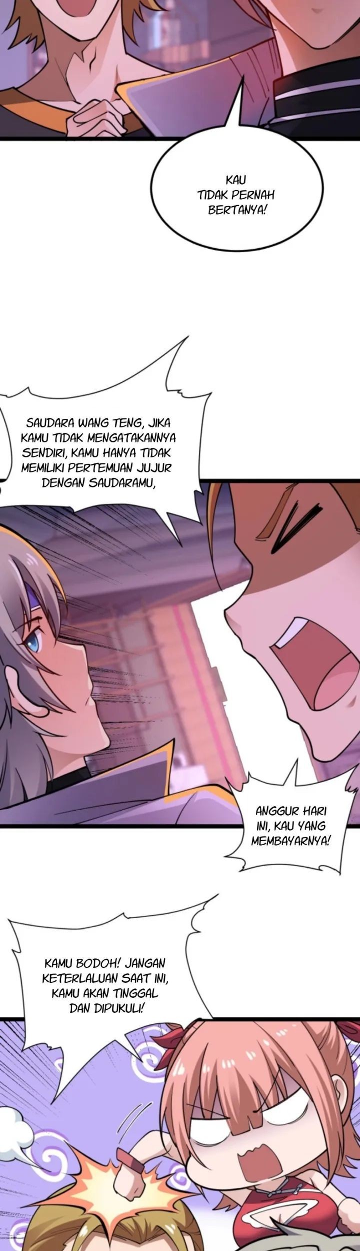 All Attributes Martial Arts Chapter 3 - halaman 56
