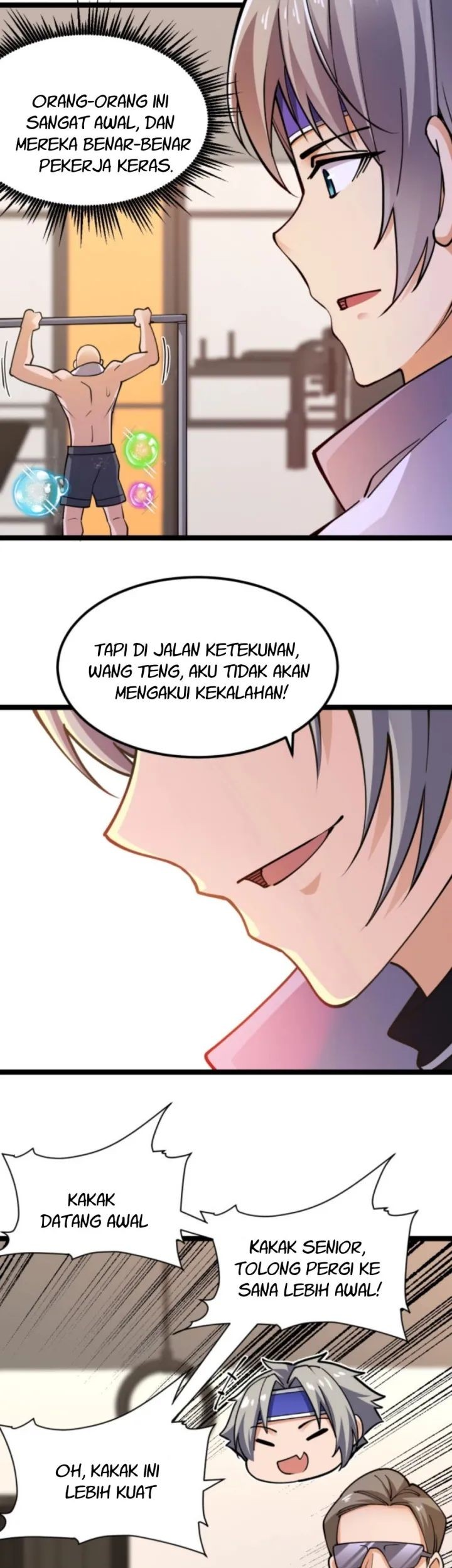 All Attributes Martial Arts Chapter 3 - halaman 68