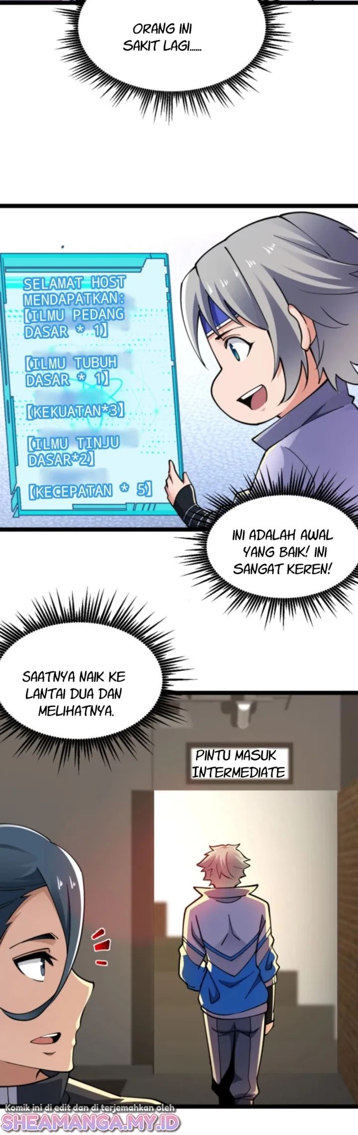 All Attributes Martial Arts Chapter 3 - halaman 70