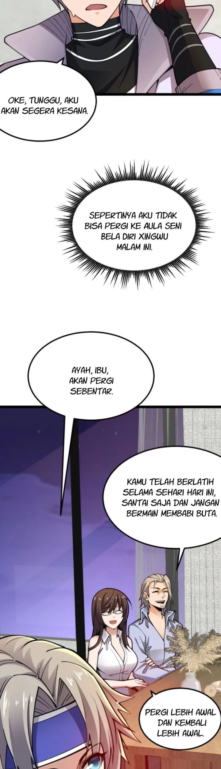 All Attributes Martial Arts Chapter 3 - halaman 9