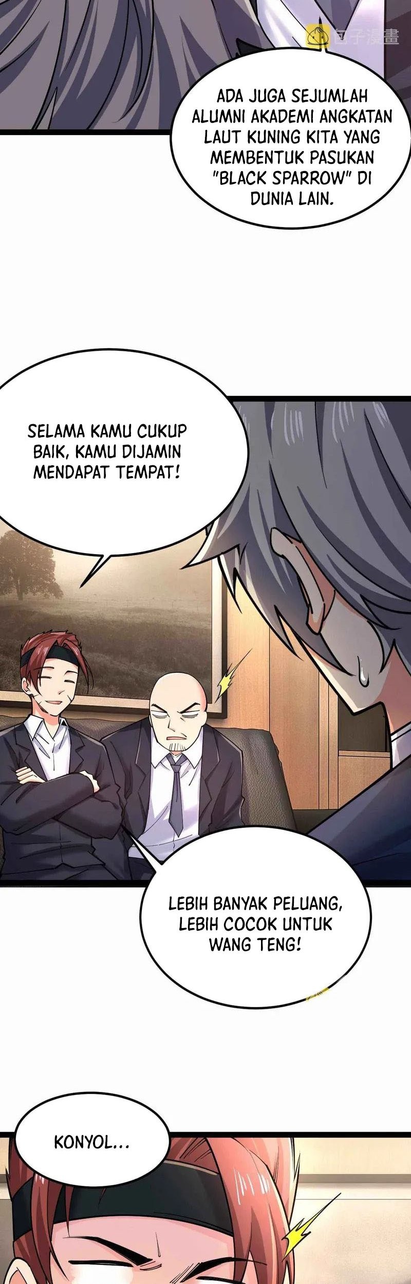 All Attributes Martial Arts Chapter 31 - halaman 12