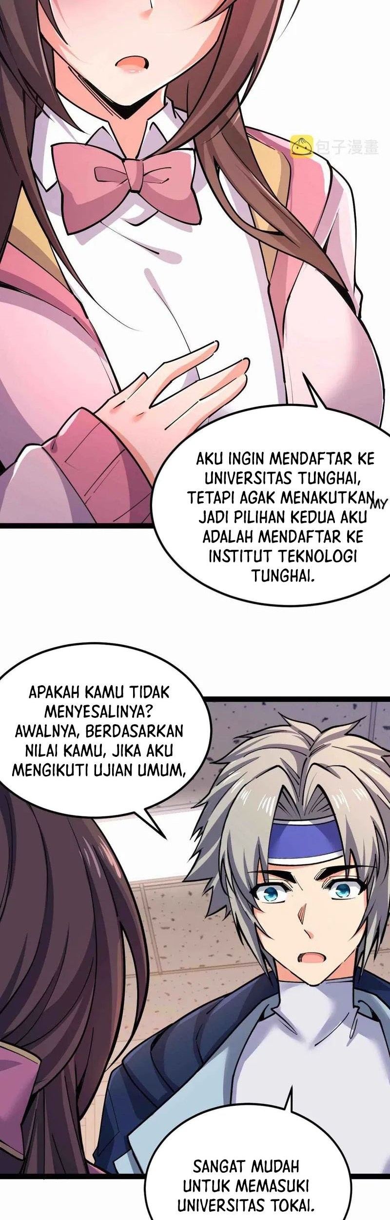 All Attributes Martial Arts Chapter 31 - halaman 22