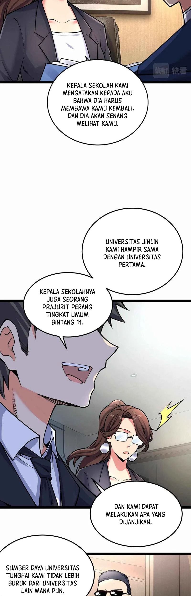 All Attributes Martial Arts Chapter 31 - halaman 4