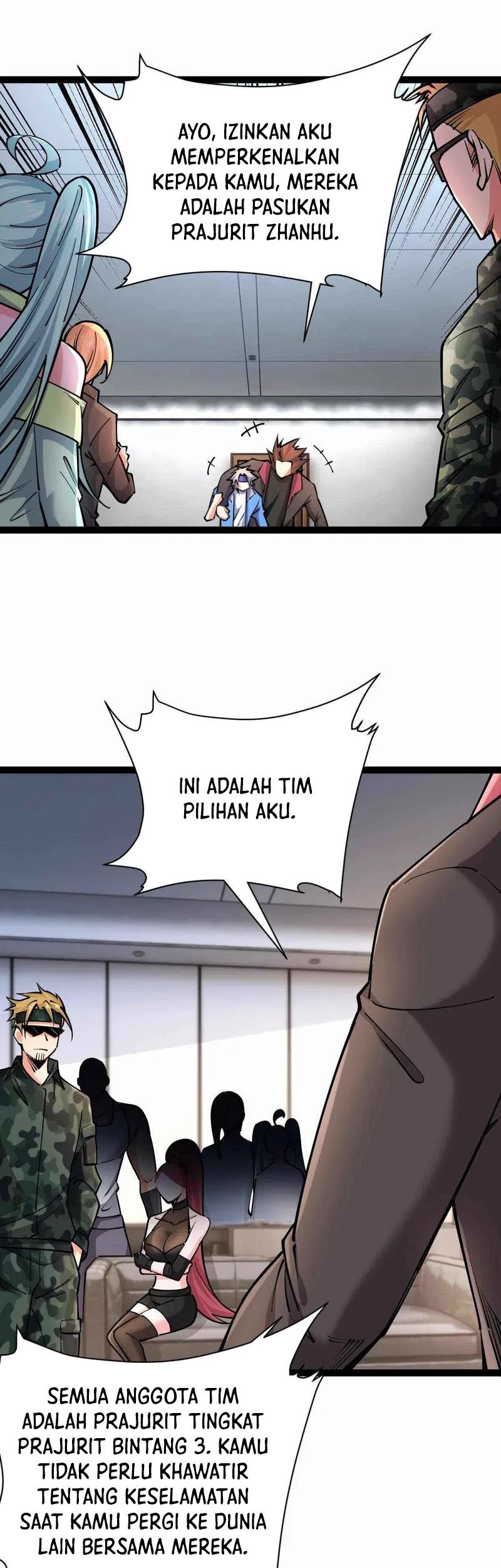 All Attributes Martial Arts Chapter 31 - halaman 44