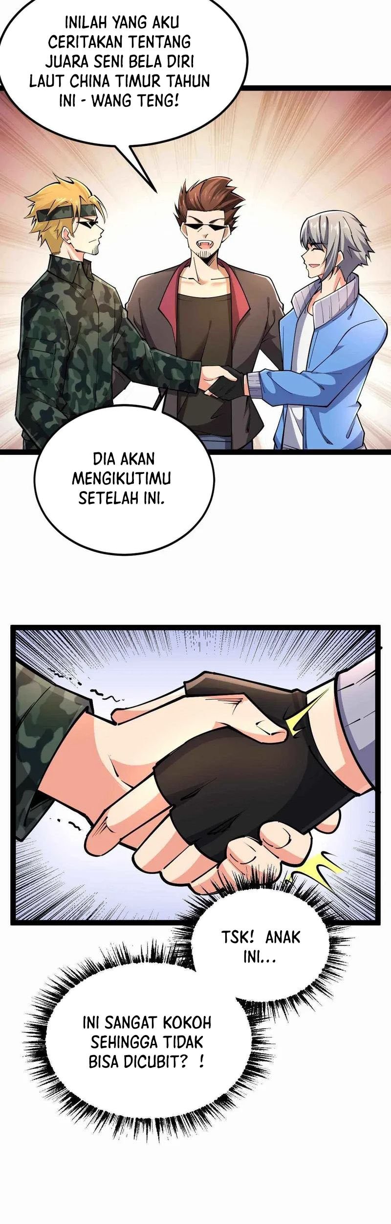 All Attributes Martial Arts Chapter 31 - halaman 46