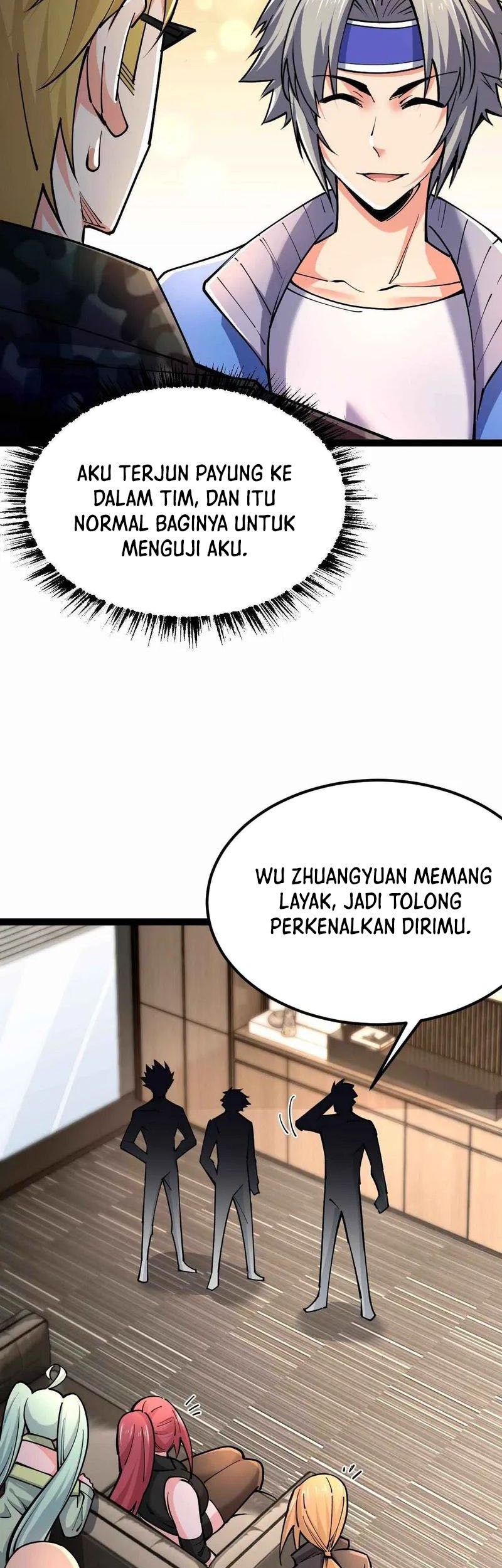 All Attributes Martial Arts Chapter 31 - halaman 48