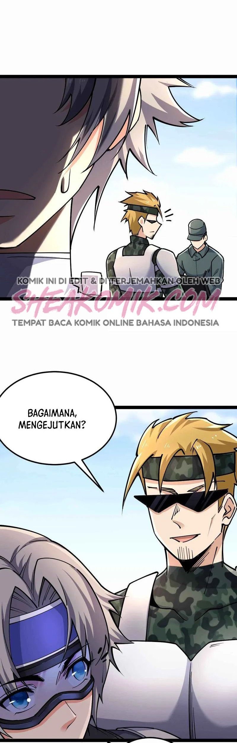 All Attributes Martial Arts Chapter 32 - halaman 15