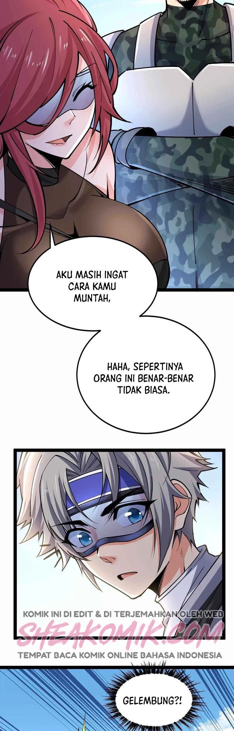 All Attributes Martial Arts Chapter 32 - halaman 24
