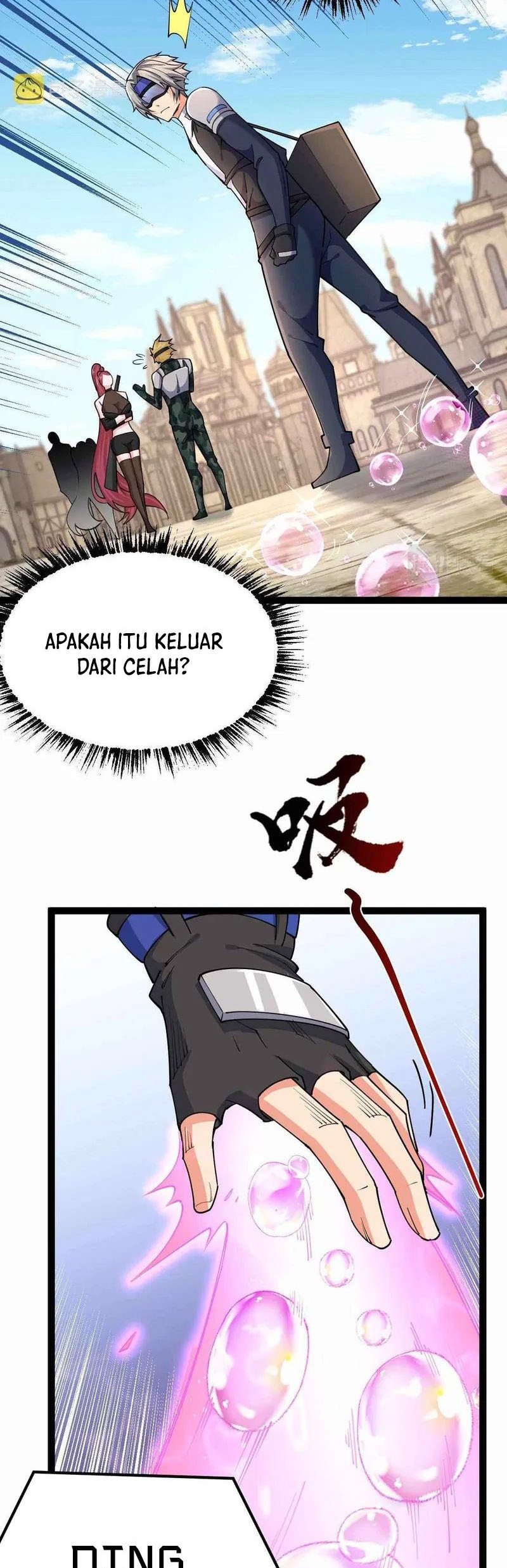 All Attributes Martial Arts Chapter 32 - halaman 25