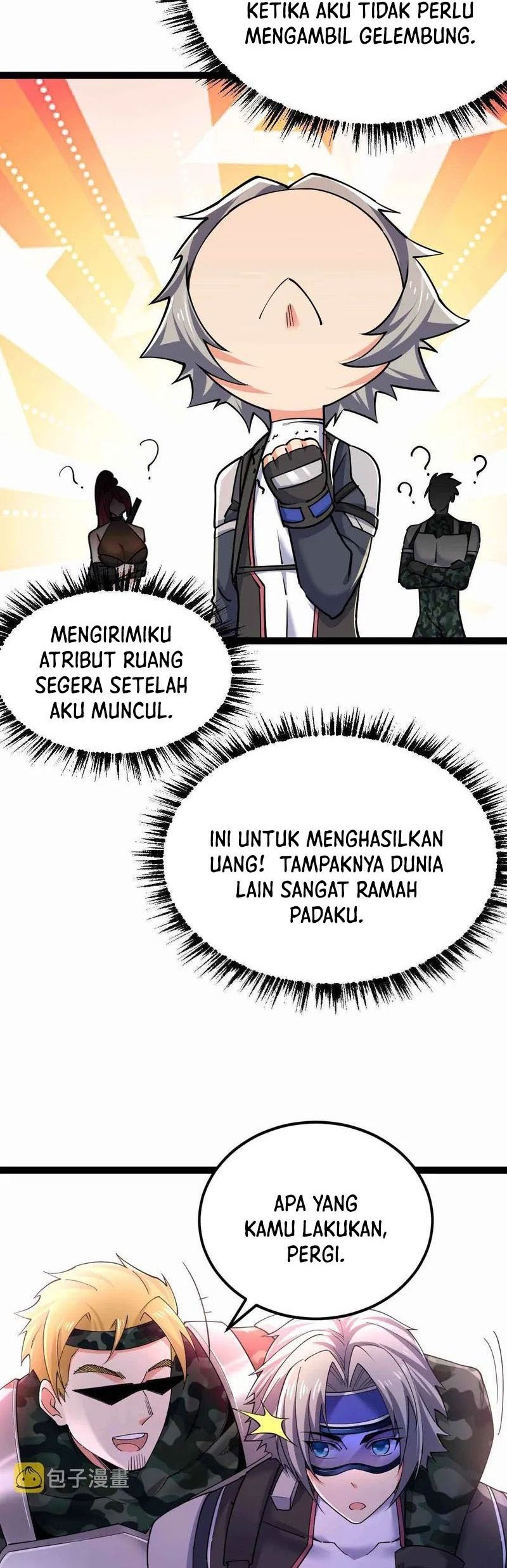 All Attributes Martial Arts Chapter 32 - halaman 27