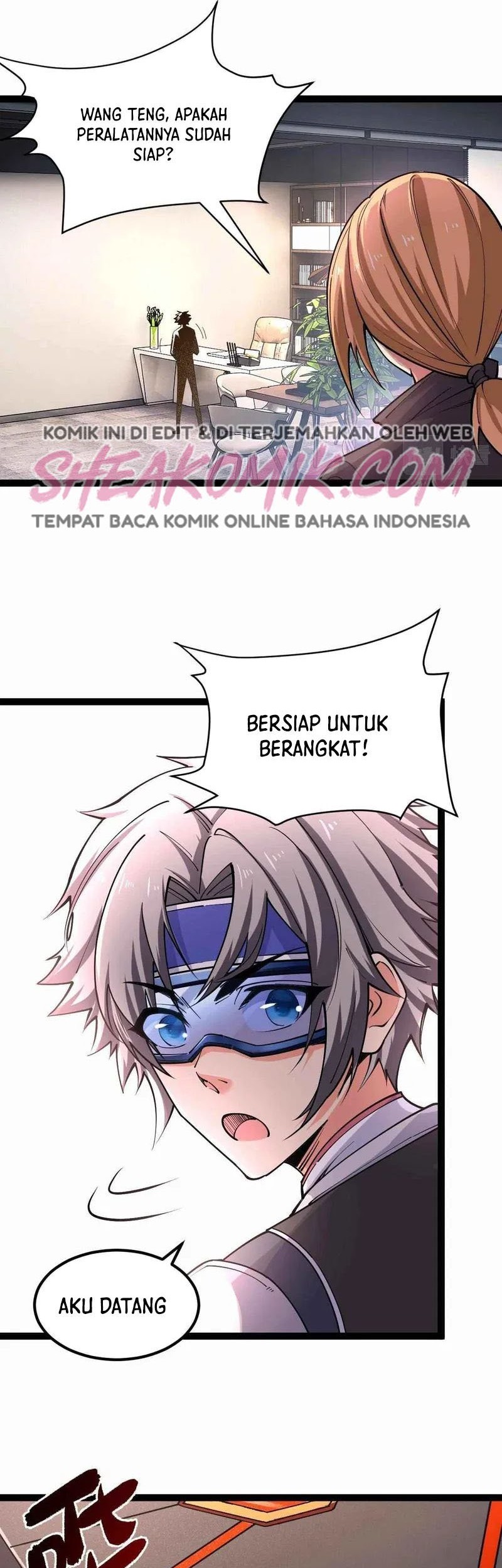 All Attributes Martial Arts Chapter 32 - halaman 3