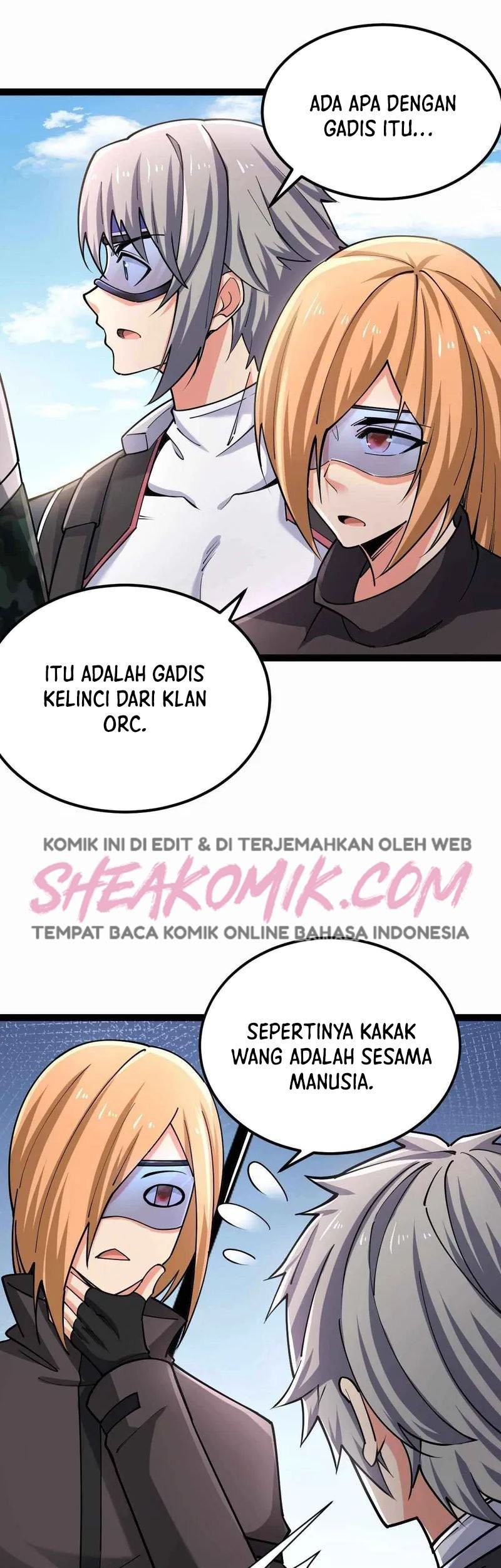 All Attributes Martial Arts Chapter 32 - halaman 32