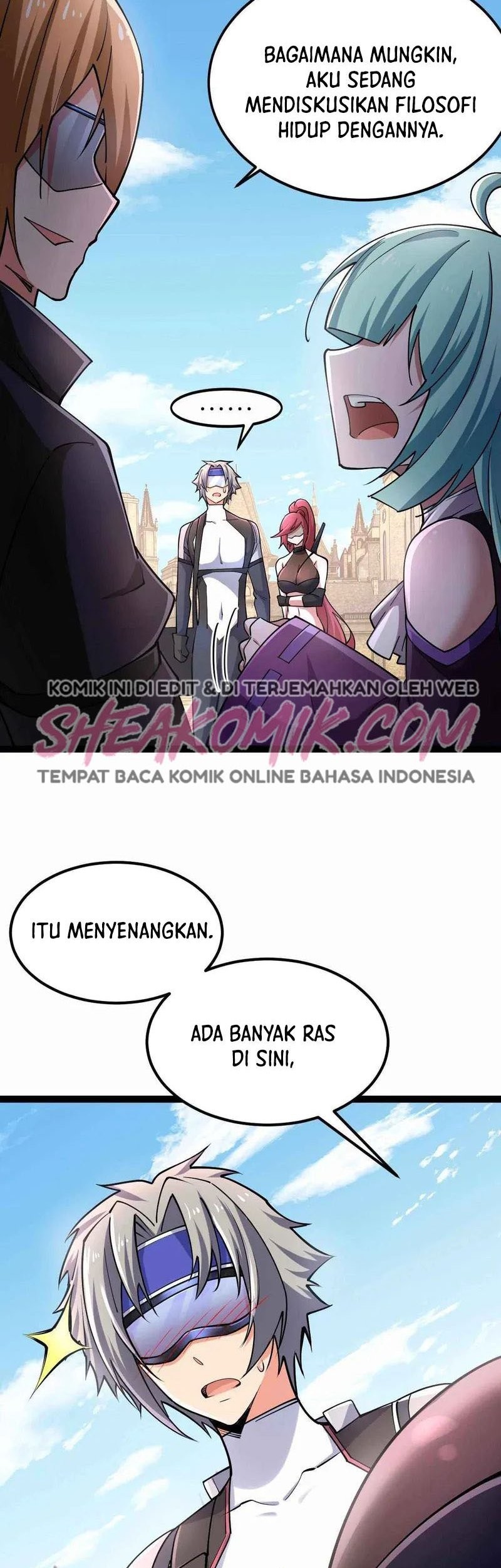 All Attributes Martial Arts Chapter 32 - halaman 34