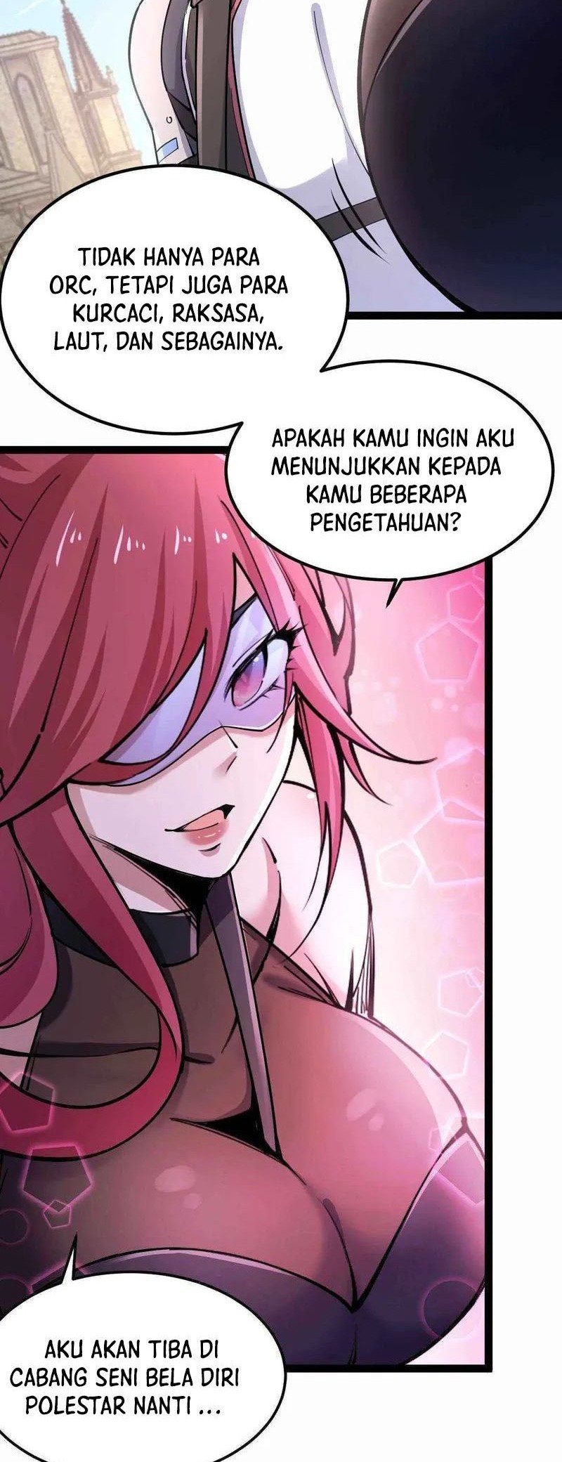 All Attributes Martial Arts Chapter 32 - halaman 35