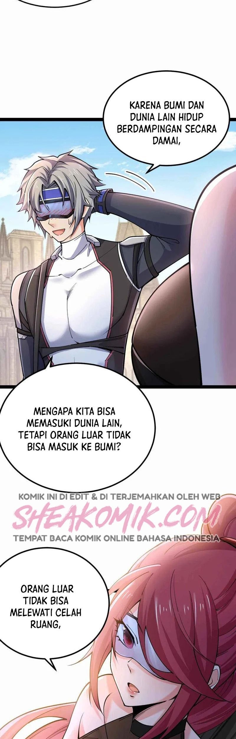 All Attributes Martial Arts Chapter 32 - halaman 36