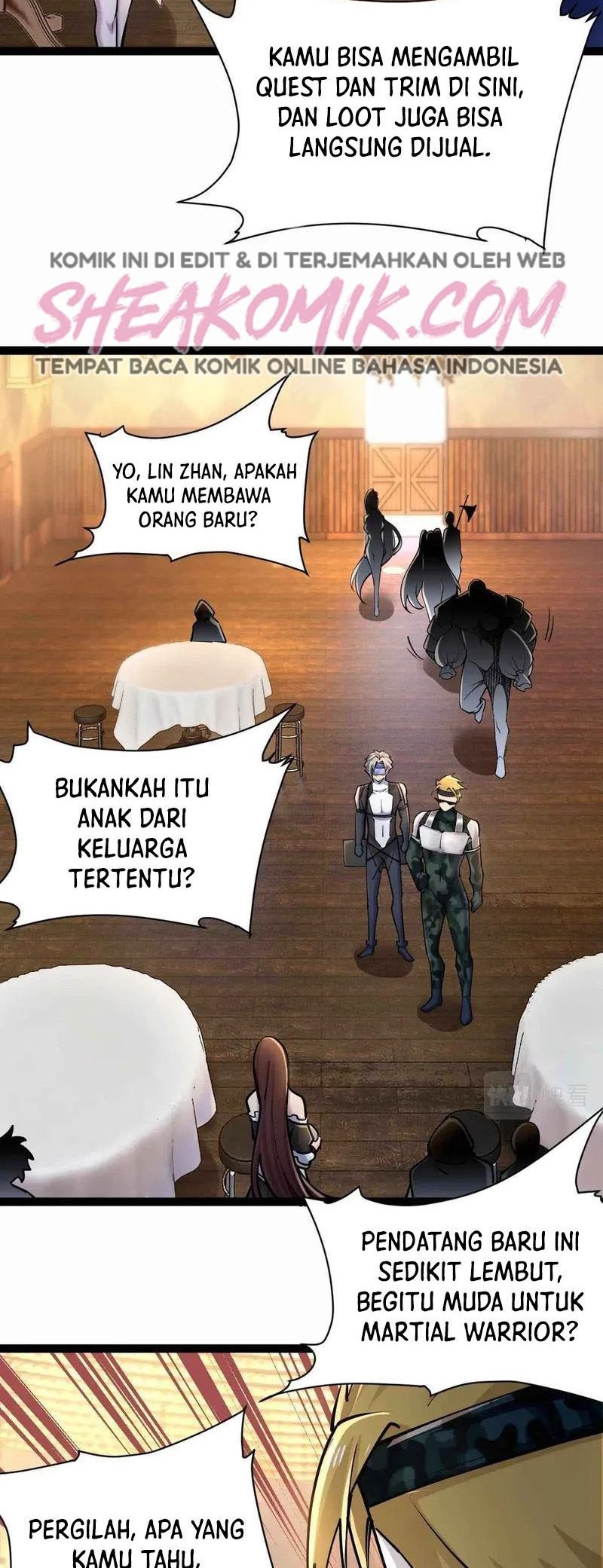 All Attributes Martial Arts Chapter 32 - halaman 39