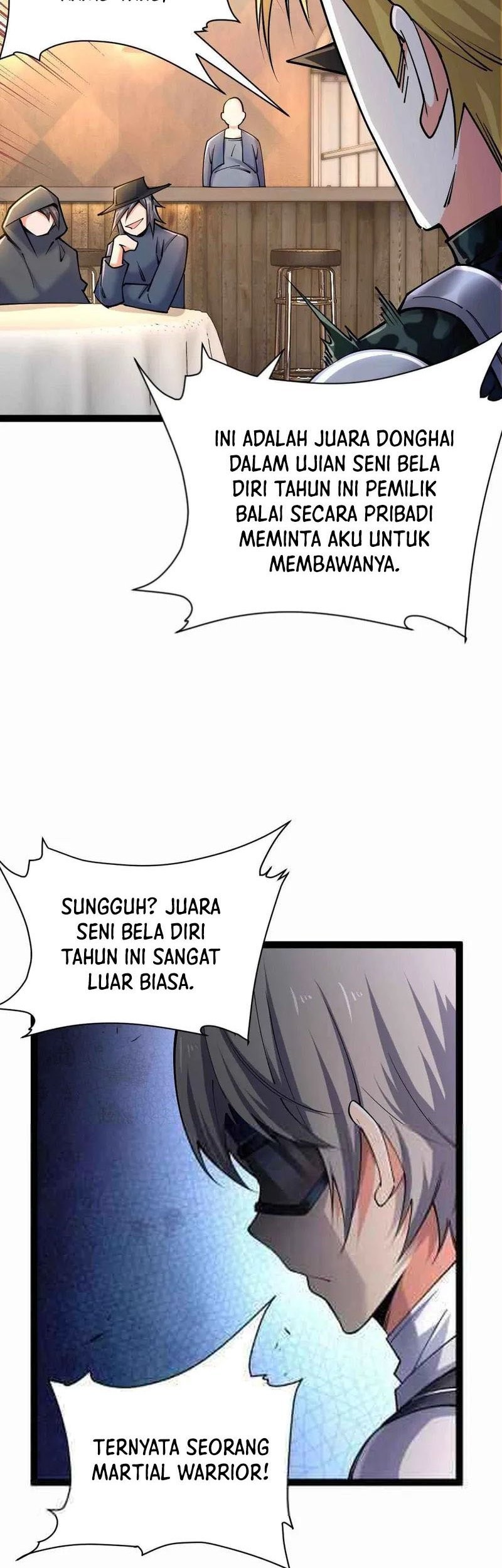 All Attributes Martial Arts Chapter 32 - halaman 40