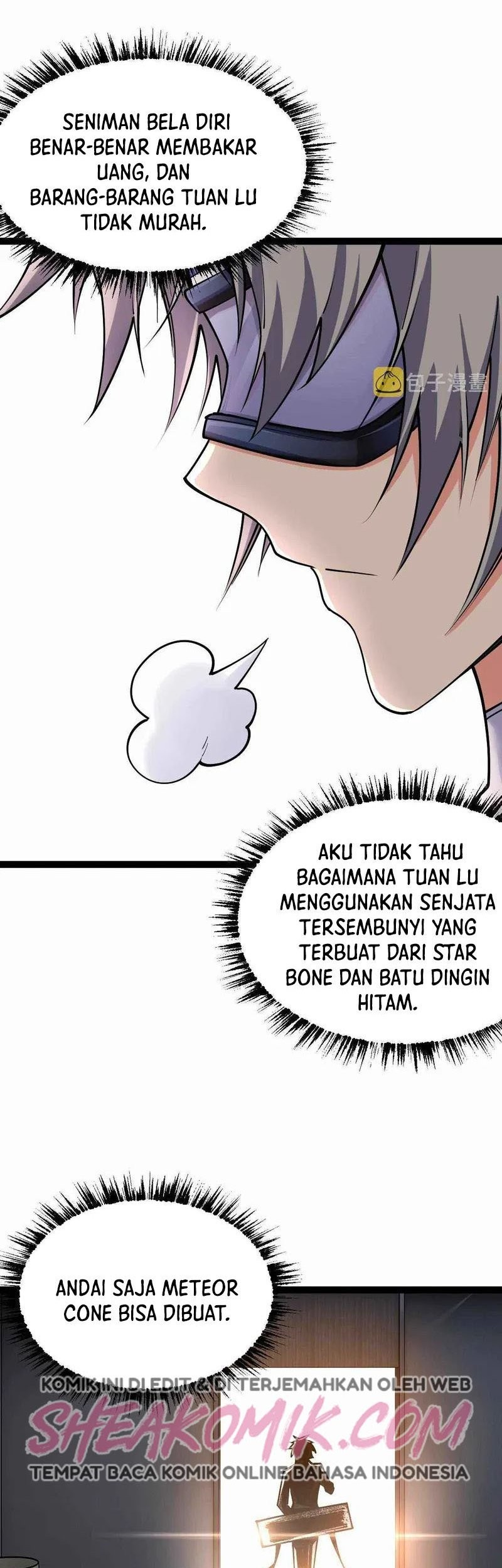 All Attributes Martial Arts Chapter 32 - halaman 8