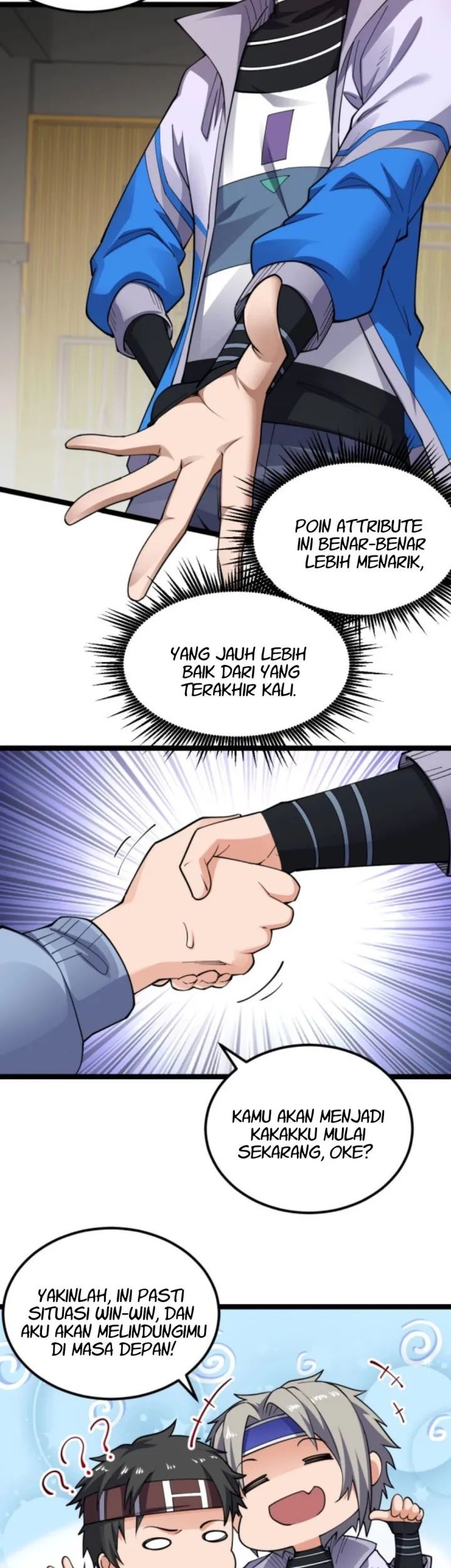 All Attributes Martial Arts Chapter 4 - halaman 11