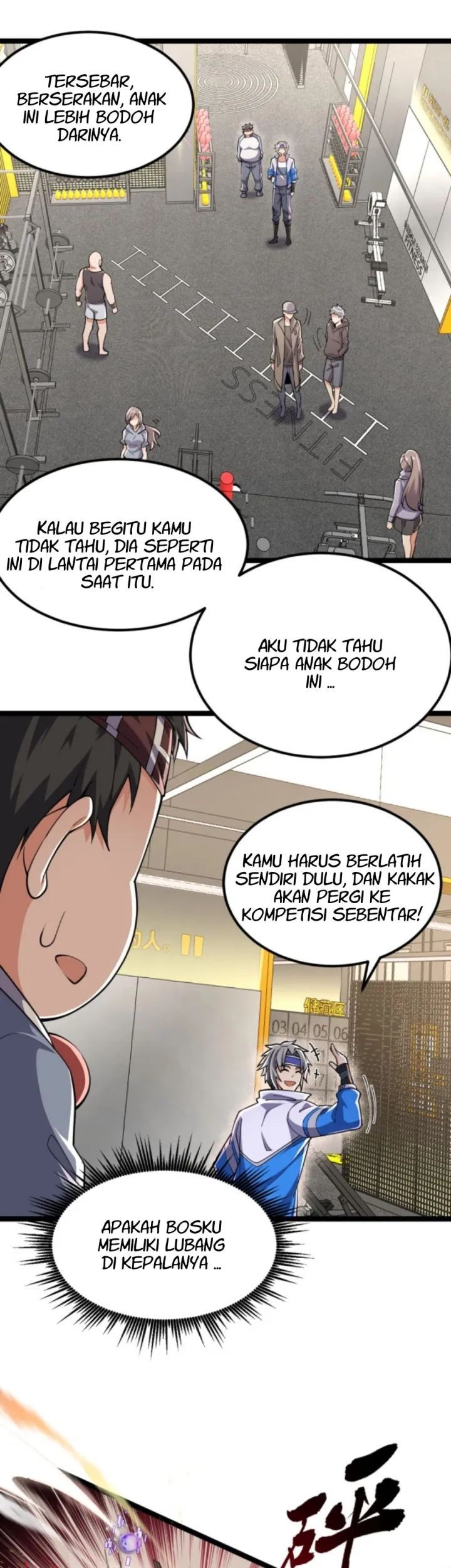 All Attributes Martial Arts Chapter 4 - halaman 15