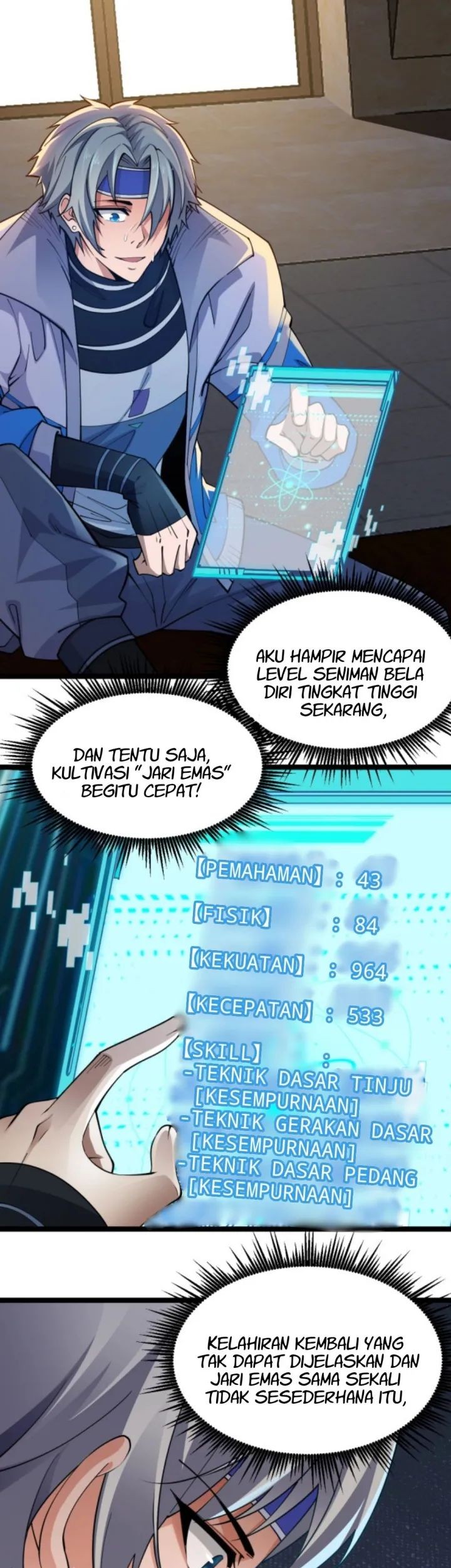 All Attributes Martial Arts Chapter 4 - halaman 21