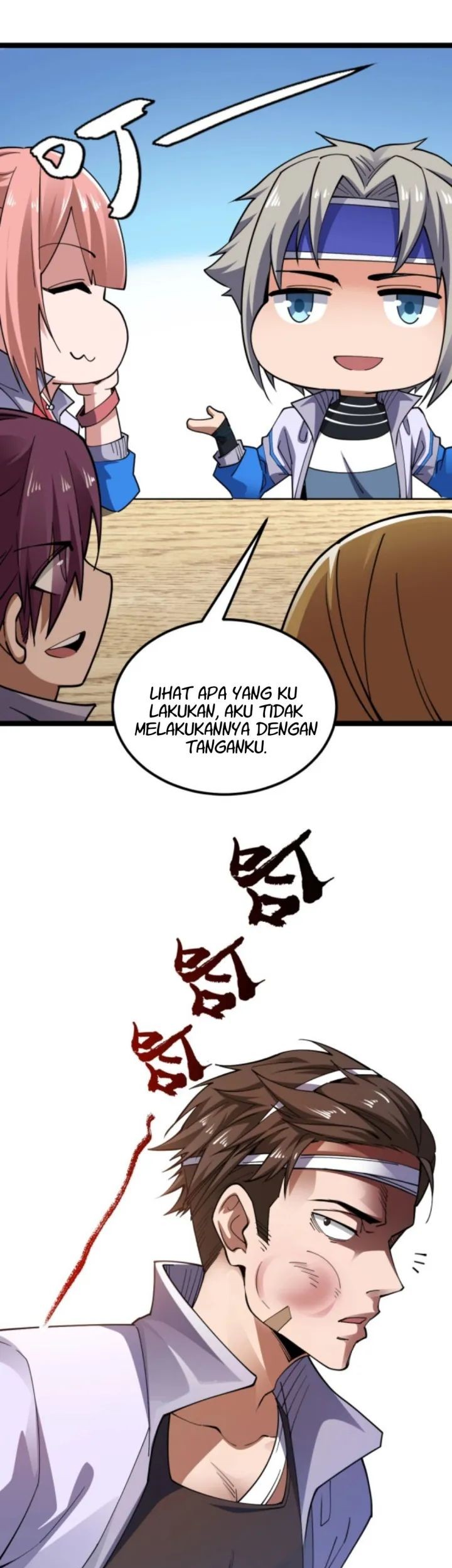 All Attributes Martial Arts Chapter 4 - halaman 31