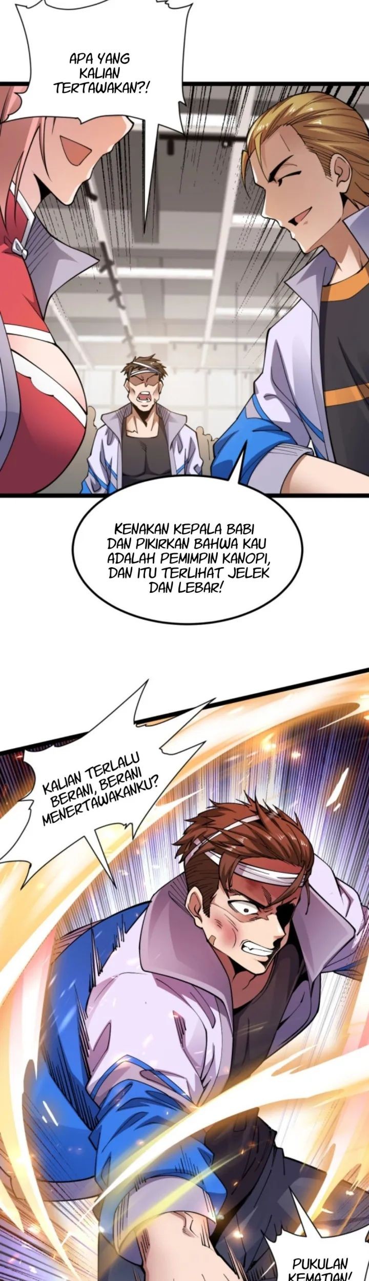 All Attributes Martial Arts Chapter 4 - halaman 33
