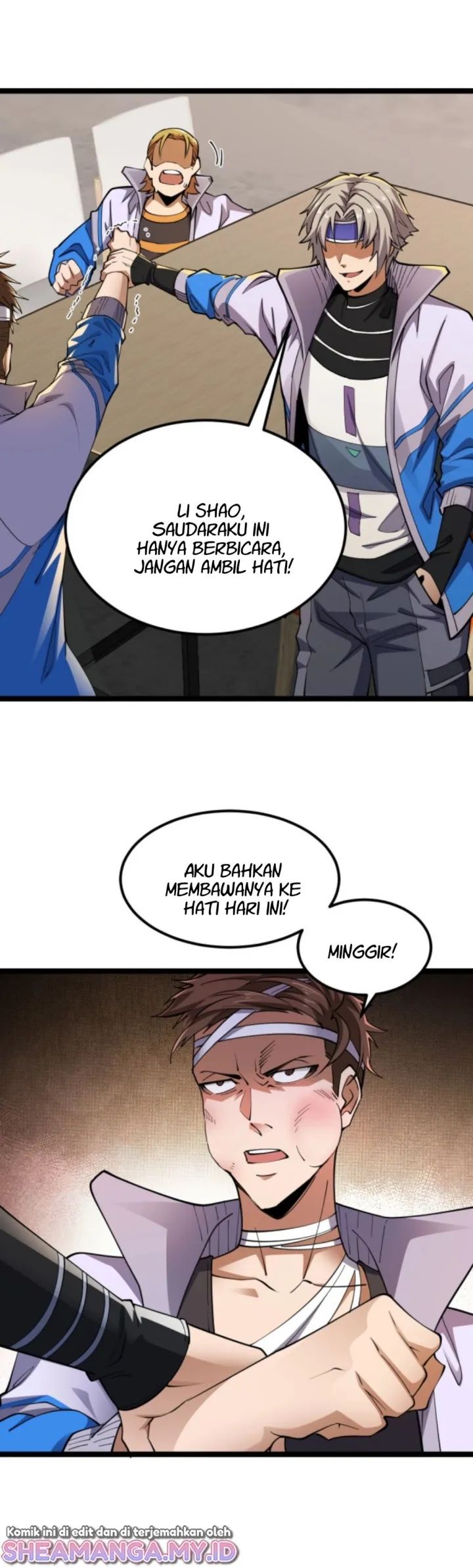 All Attributes Martial Arts Chapter 4 - halaman 37