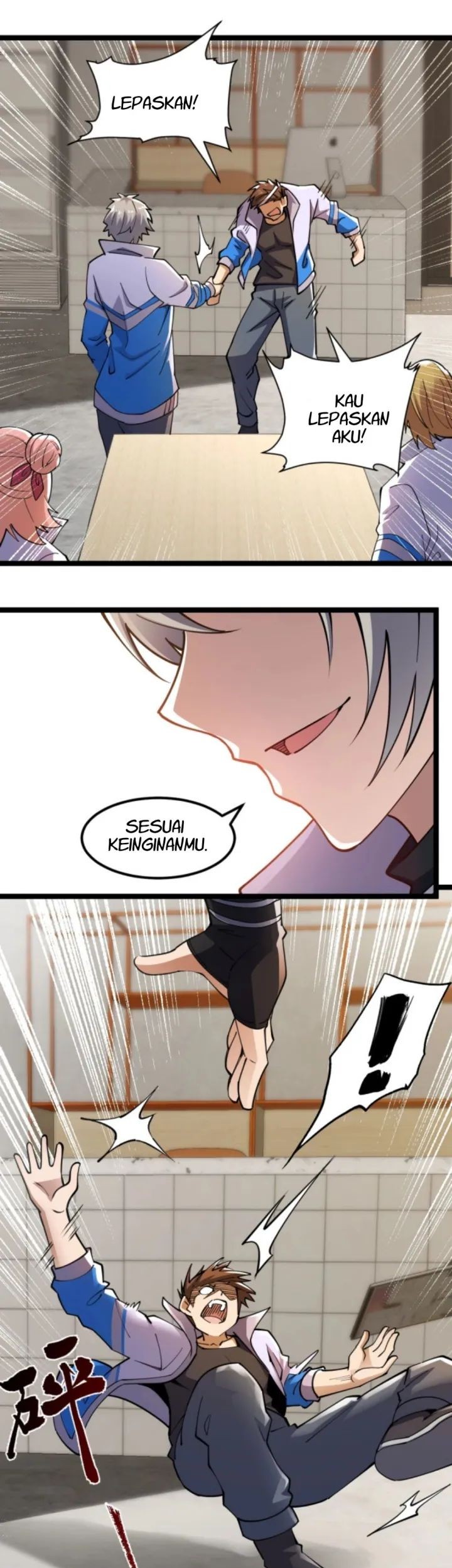 All Attributes Martial Arts Chapter 4 - halaman 38