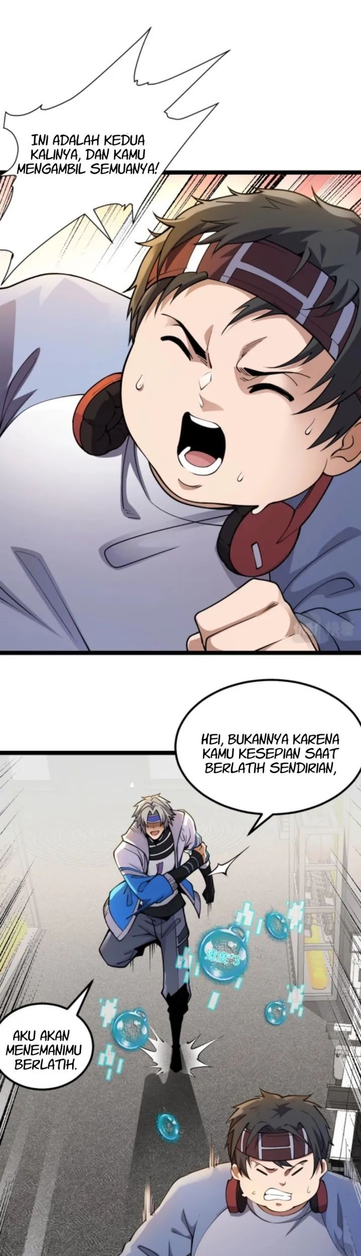 All Attributes Martial Arts Chapter 4 - halaman 4