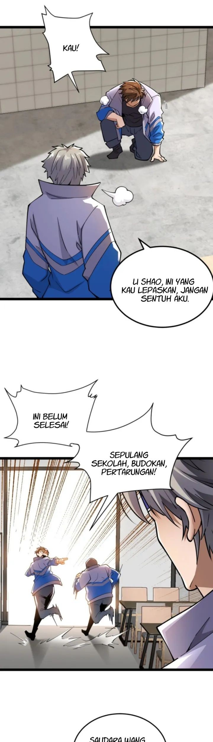 All Attributes Martial Arts Chapter 4 - halaman 40