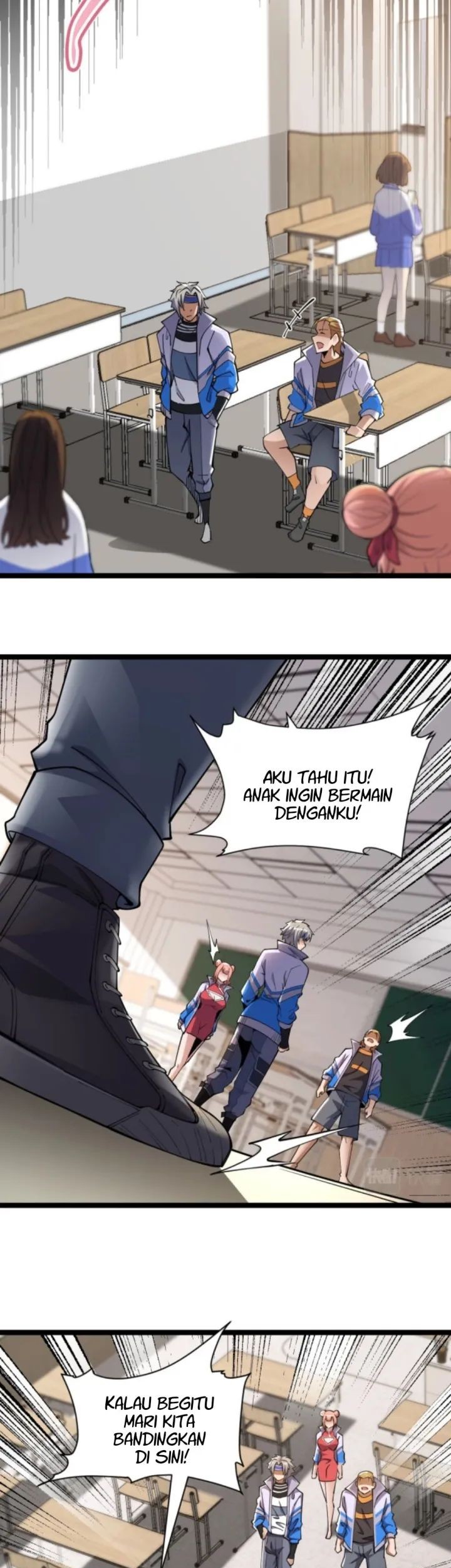 All Attributes Martial Arts Chapter 4 - halaman 44