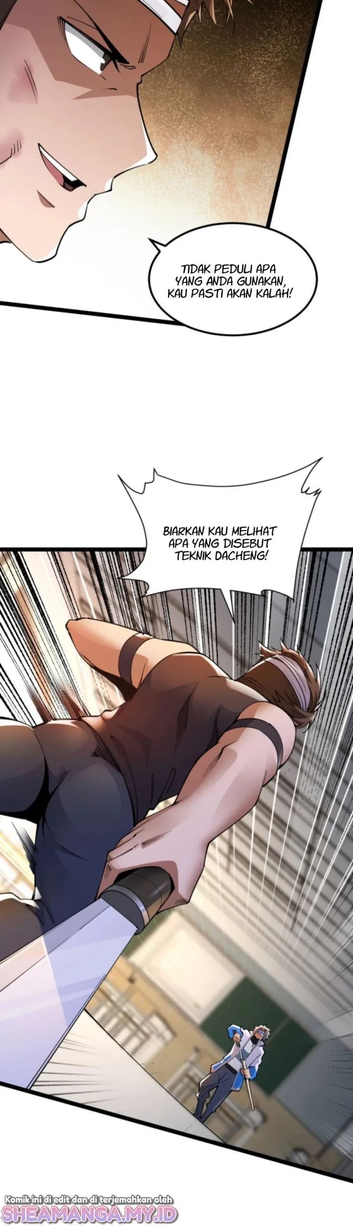 All Attributes Martial Arts Chapter 4 - halaman 48