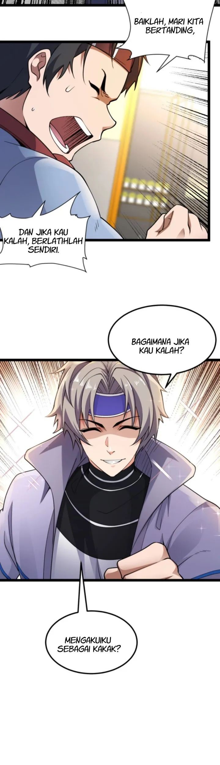 All Attributes Martial Arts Chapter 4 - halaman 6