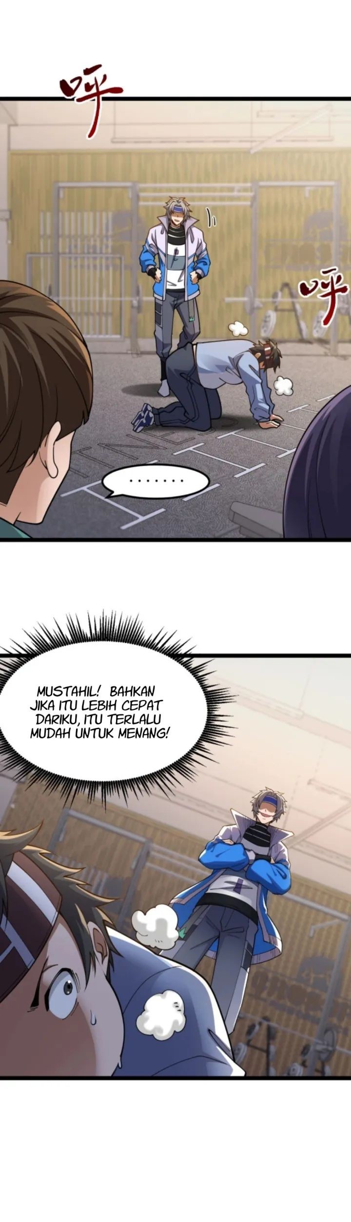 All Attributes Martial Arts Chapter 4 - halaman 9