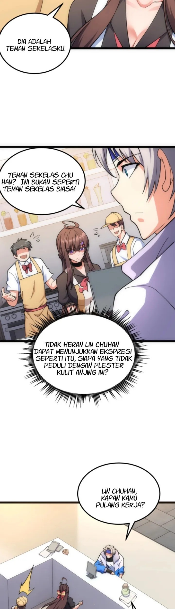 All Attributes Martial Arts Chapter 5 - halaman 29
