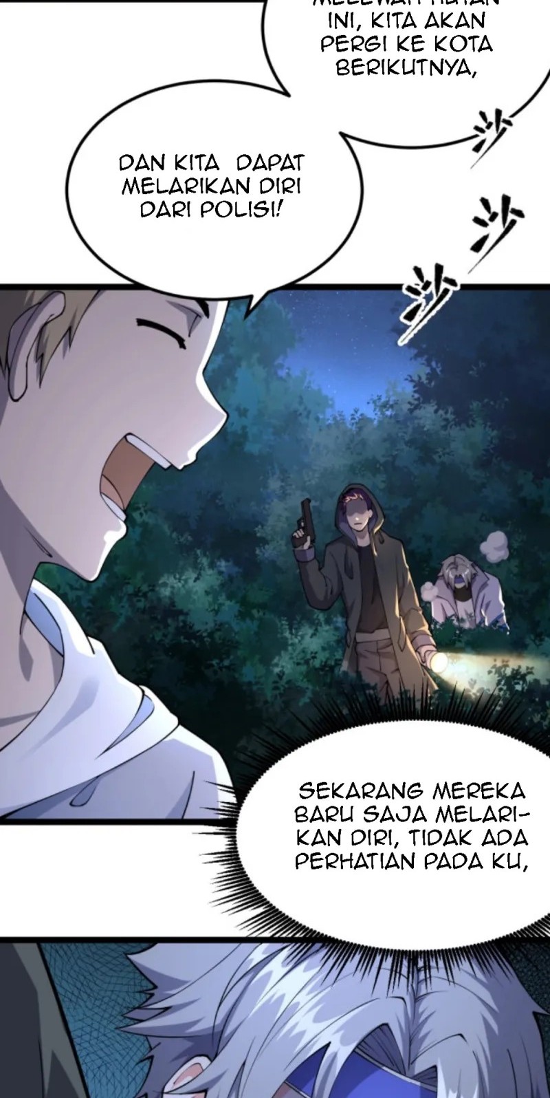 All Attributes Martial Arts Chapter 6 - halaman 27