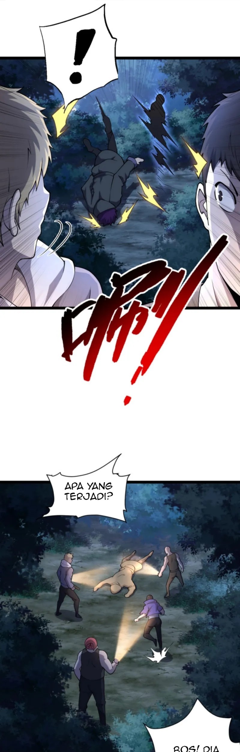 All Attributes Martial Arts Chapter 6 - halaman 30