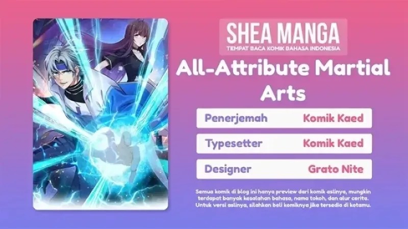 All Attributes Martial Arts Chapter 7 - halaman 1