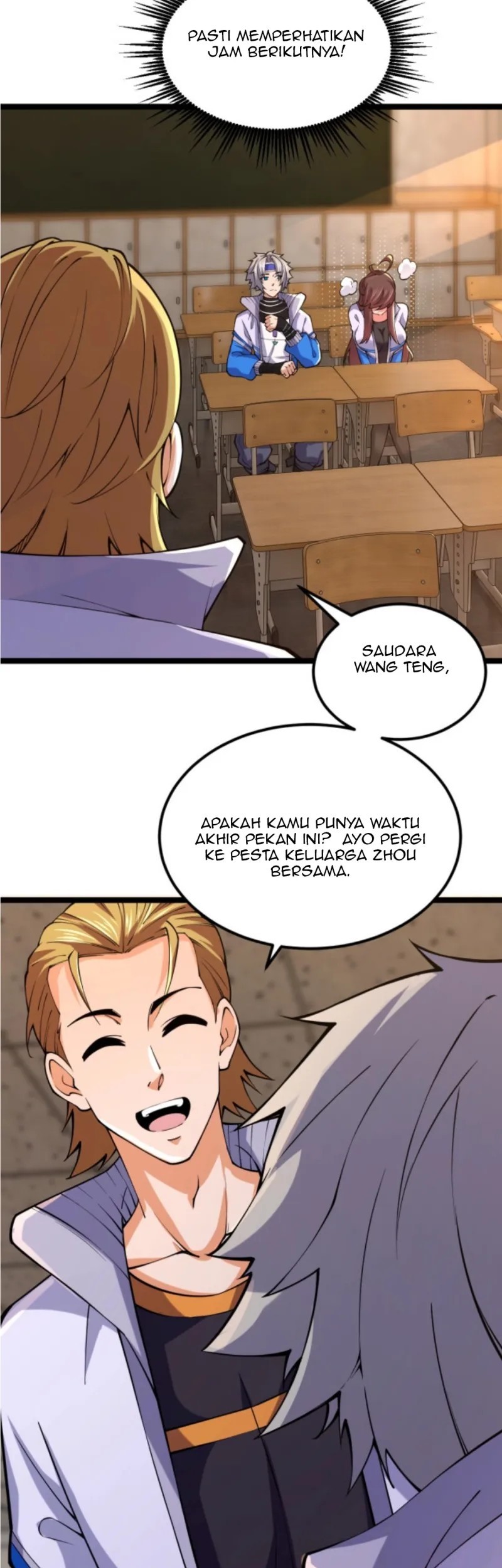 All Attributes Martial Arts Chapter 7 - halaman 16
