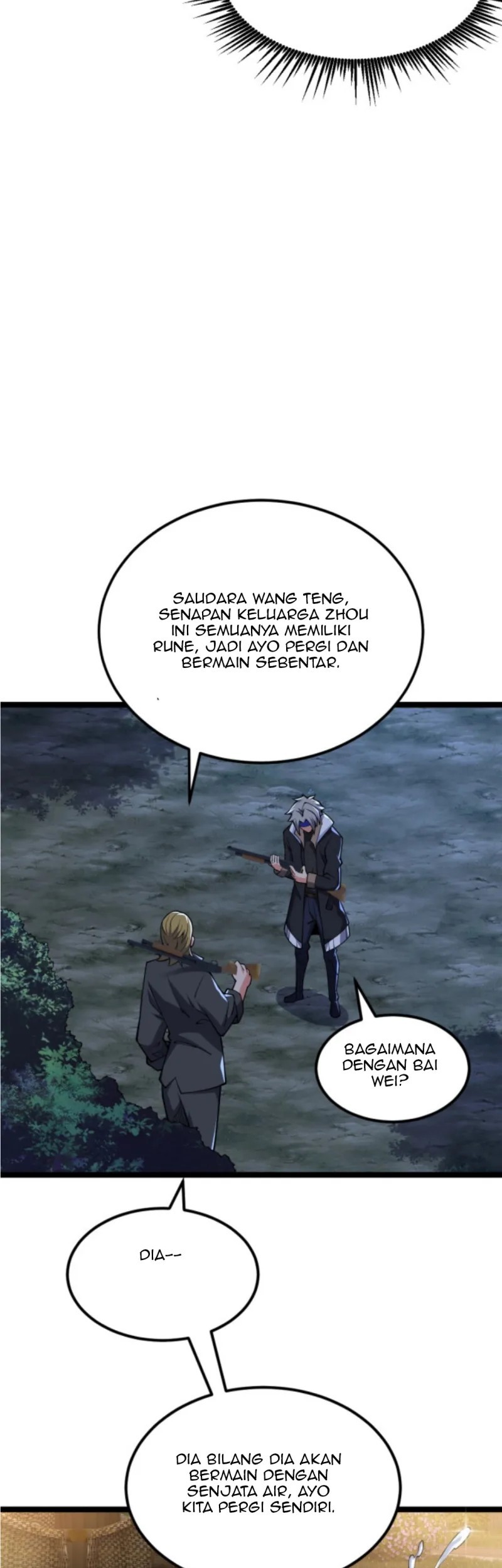 All Attributes Martial Arts Chapter 7 - halaman 30