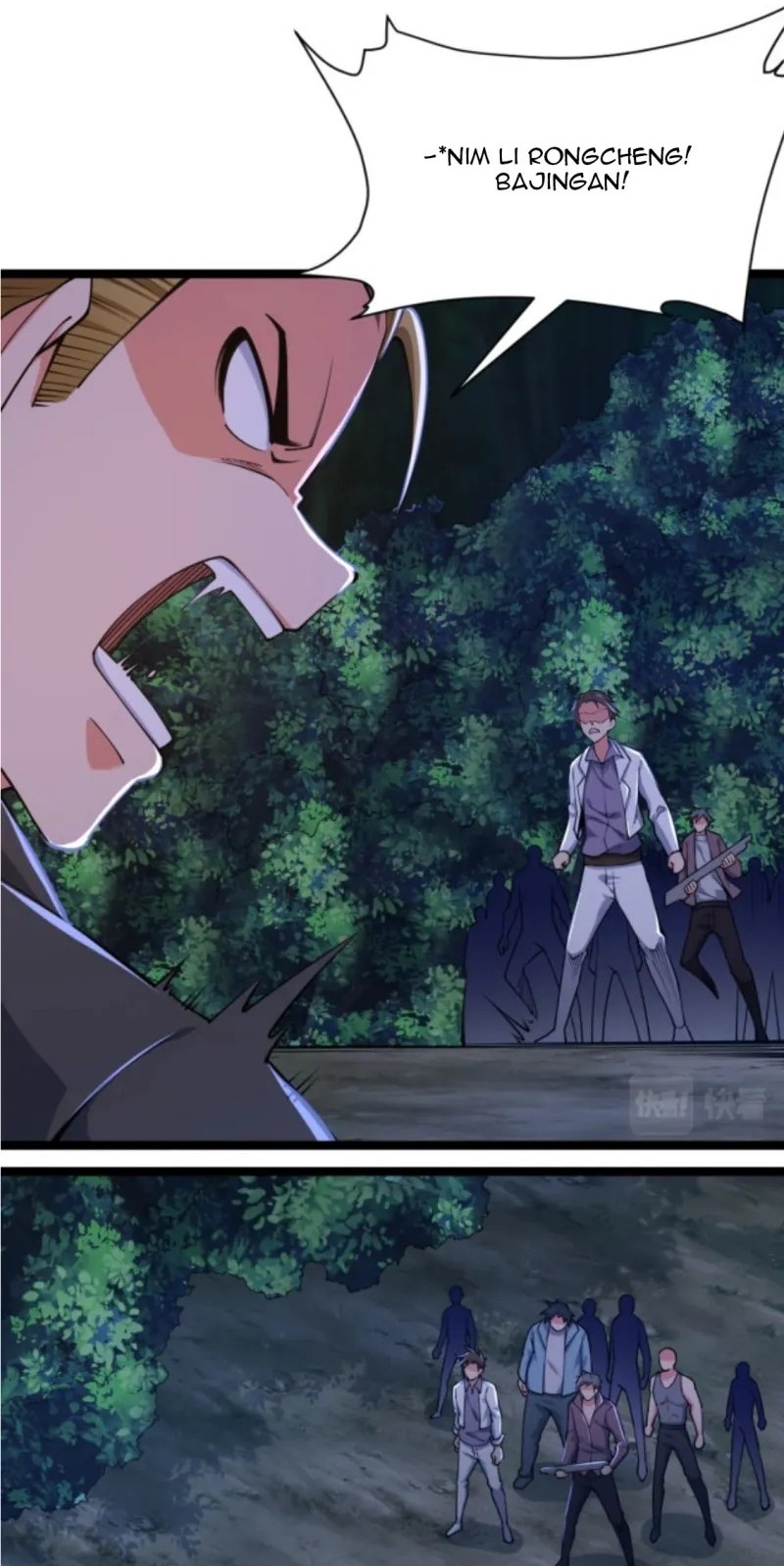 All Attributes Martial Arts Chapter 7 - halaman 40