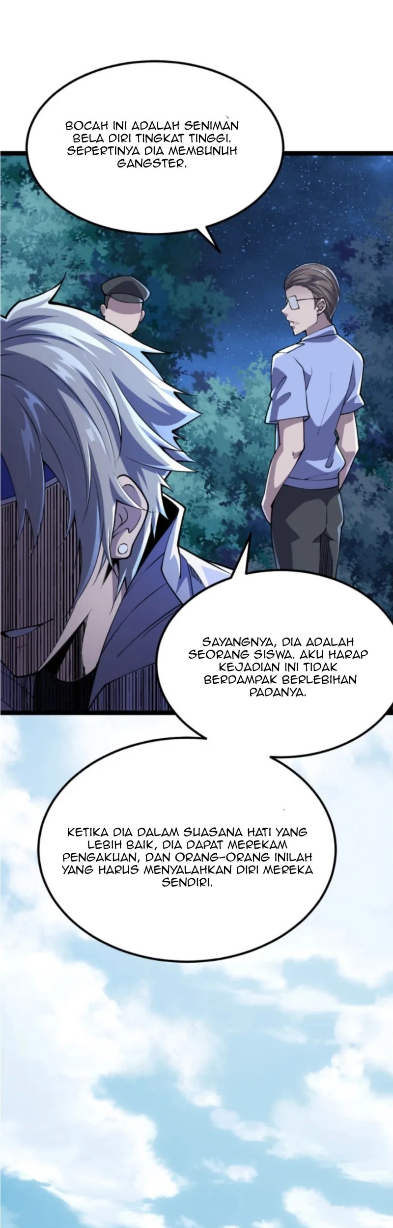 All Attributes Martial Arts Chapter 7 - halaman 8