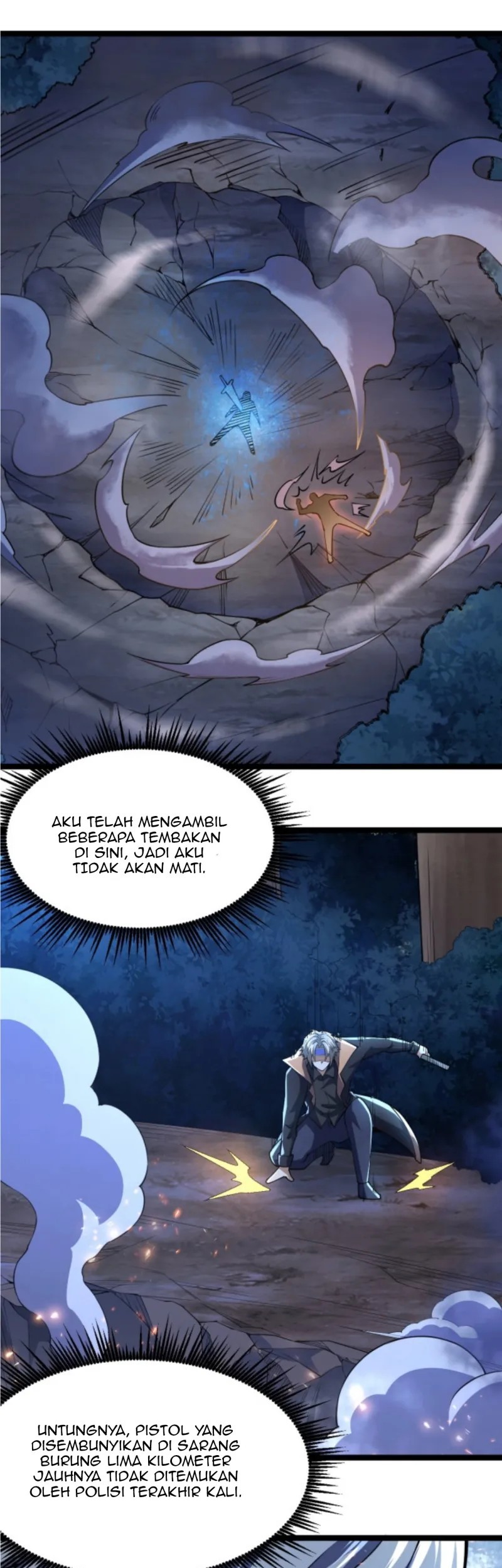 All Attributes Martial Arts Chapter 8 - halaman 32